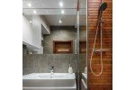 bigstock Shower With Wooden Wall 134220284